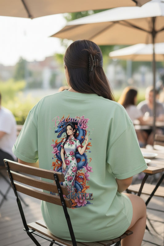 Premium Oversized Cotton T-Shirt – Effortless Style, Superior Comfort