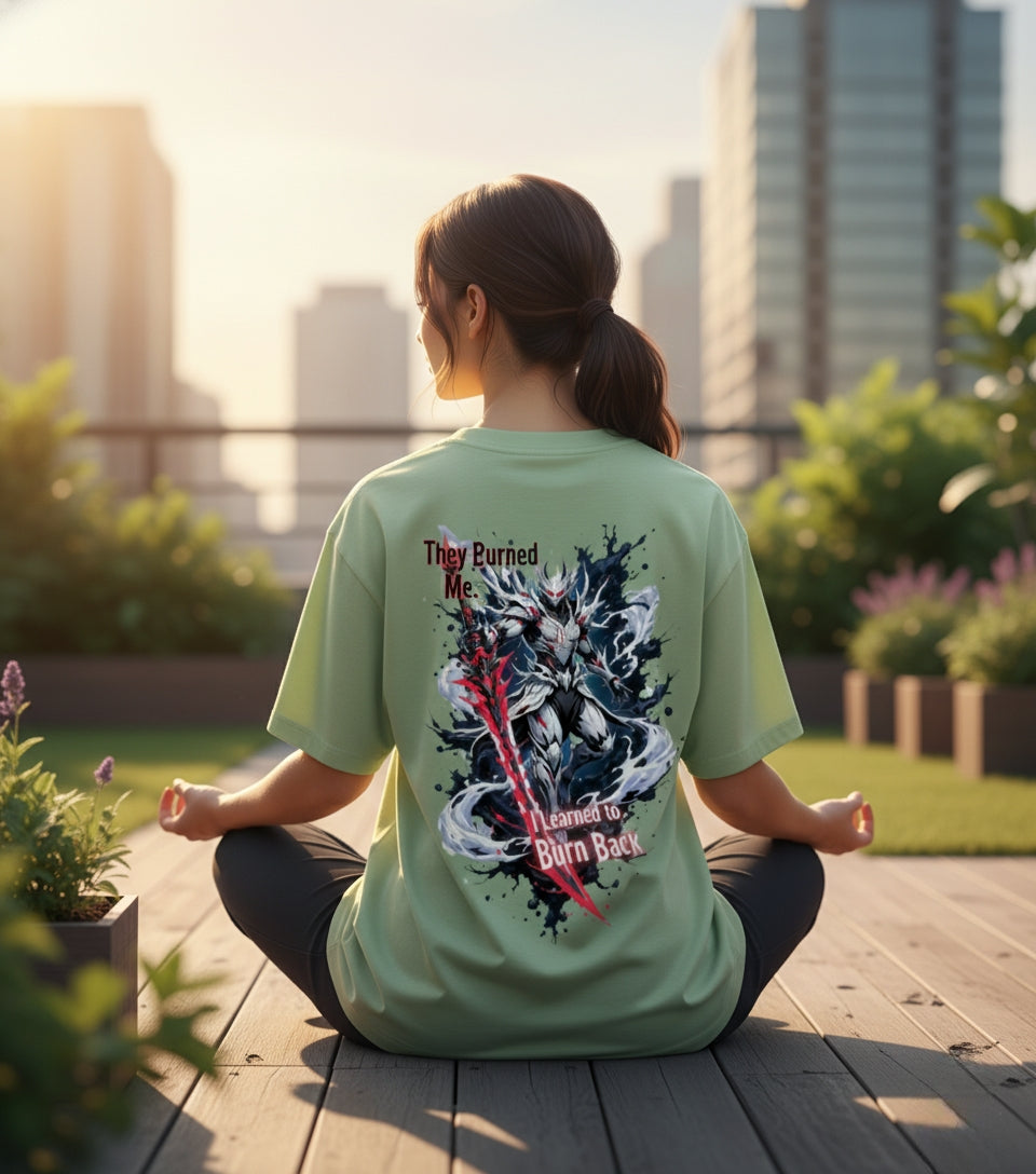 Premium Oversized Cotton T-Shirt – Effortless Style, Superior Comfort