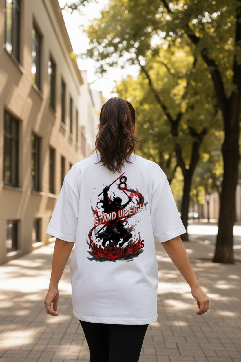 Premium Oversized Cotton T-Shirt – Effortless Style, Superior Comfort