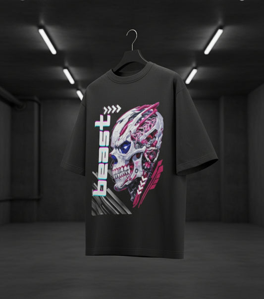 Premium Oversized Cotton T-Shirt β Effortless Style, Superior Comfort