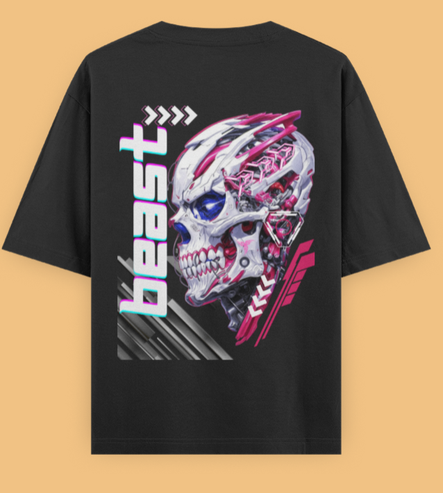 Premium Oversized Cotton T-Shirt – Effortless Style, Superior Comfort