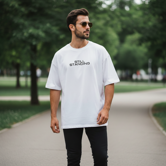 Premium Oversized Cotton T-Shirt β Effortless Style, Superior Comfort