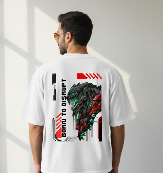 Premium Oversized Cotton T-Shirt β Effortless Style, Superior Comfort