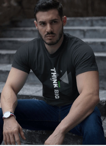Think Big Dream Big | Men’s Classic Crew T-Shirt