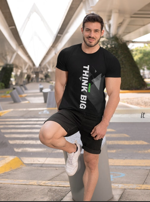 Think Big Dream Big | Men’s Classic Crew T-Shirt