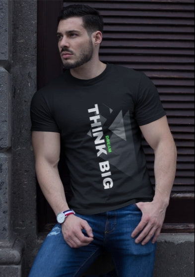Think Big Dream Big | Men’s Classic Crew T-Shirt