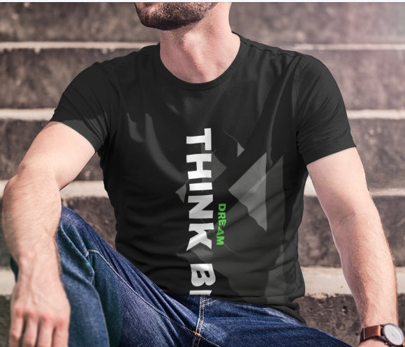 Think Big Dream Big | Men’s Classic Crew T-Shirt