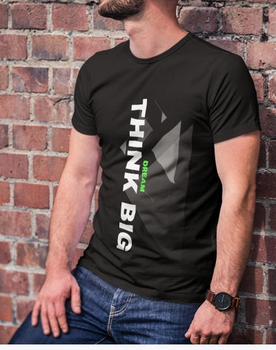 Think Big Dream Big | Men’s Classic Crew T-Shirt