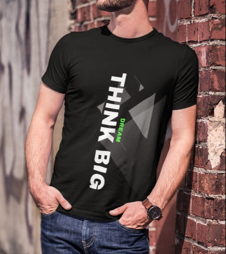 Think Big Dream Big | Men’s Classic Crew T-Shirt