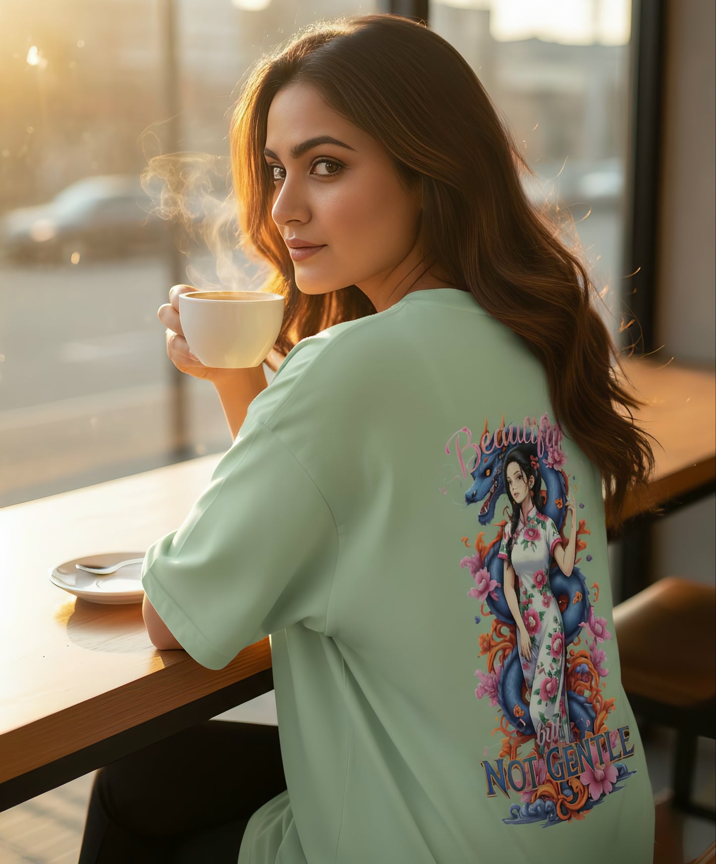 Premium Oversized Cotton T-Shirt – Effortless Style, Superior Comfort