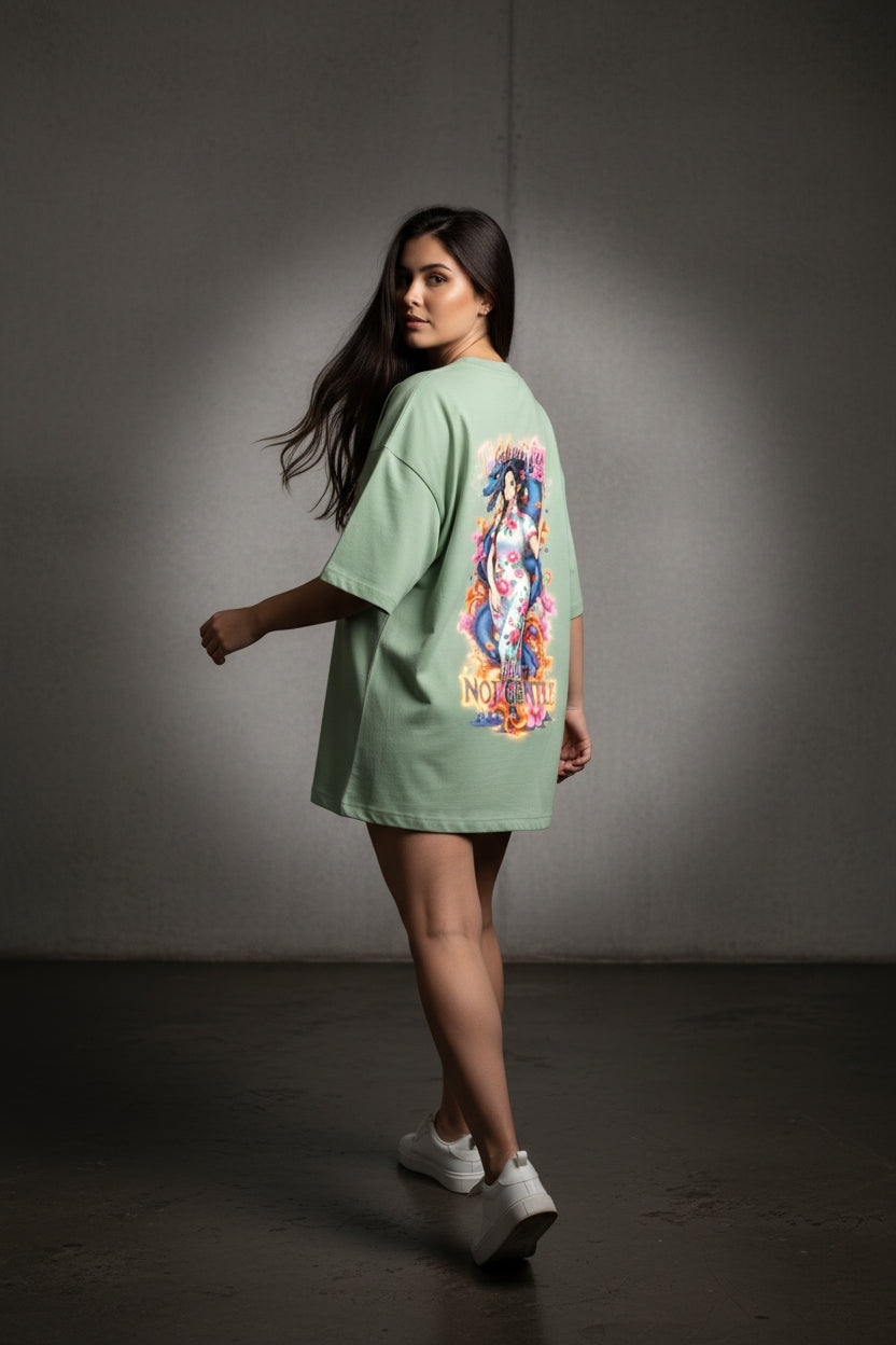 Heavyweight Oversized Cotton T-Shirt