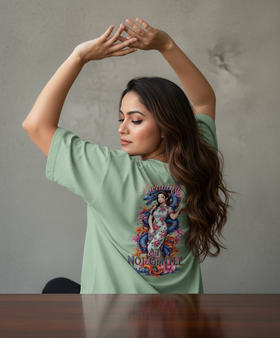 Premium Oversized Cotton T-Shirt – Effortless Style, Superior Comfort