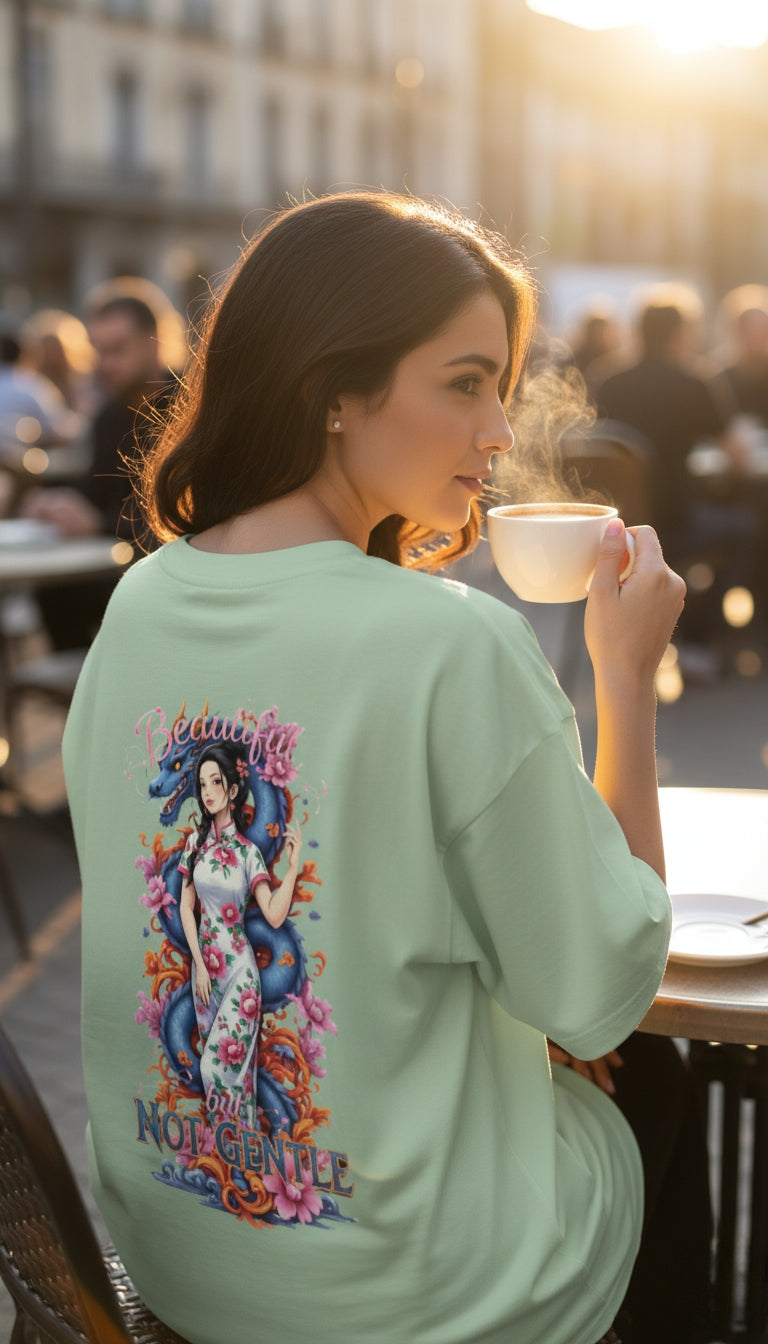 Premium Oversized Cotton T-Shirt – Effortless Style, Superior Comfort