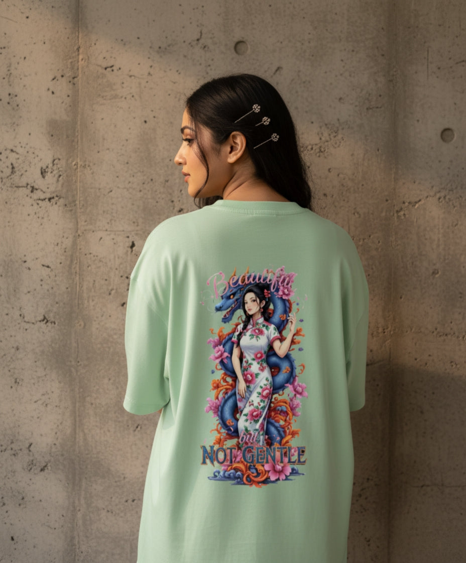 Premium Oversized Cotton T-Shirt – Effortless Style, Superior Comfort