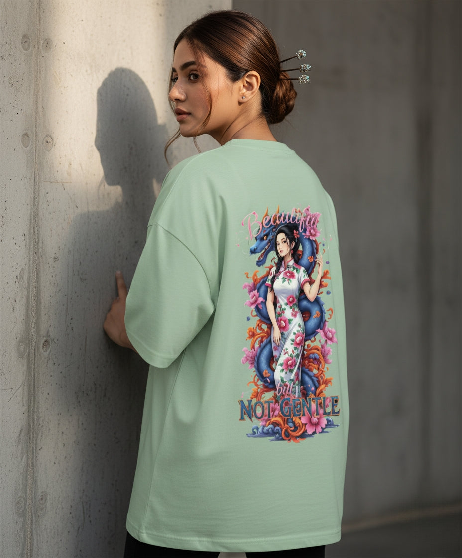 Premium Oversized Cotton T-Shirt – Effortless Style, Superior Comfort