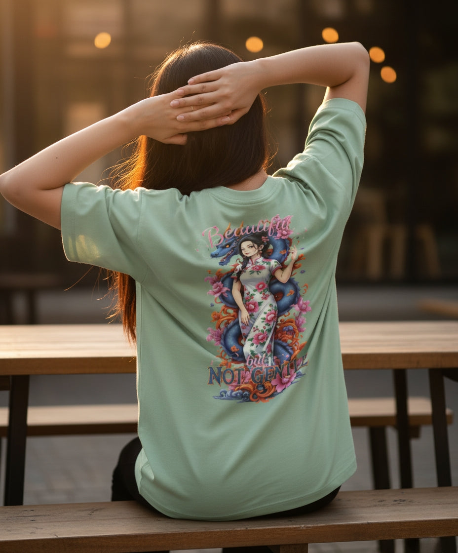 Premium Oversized Cotton T-Shirt – Effortless Style, Superior Comfort