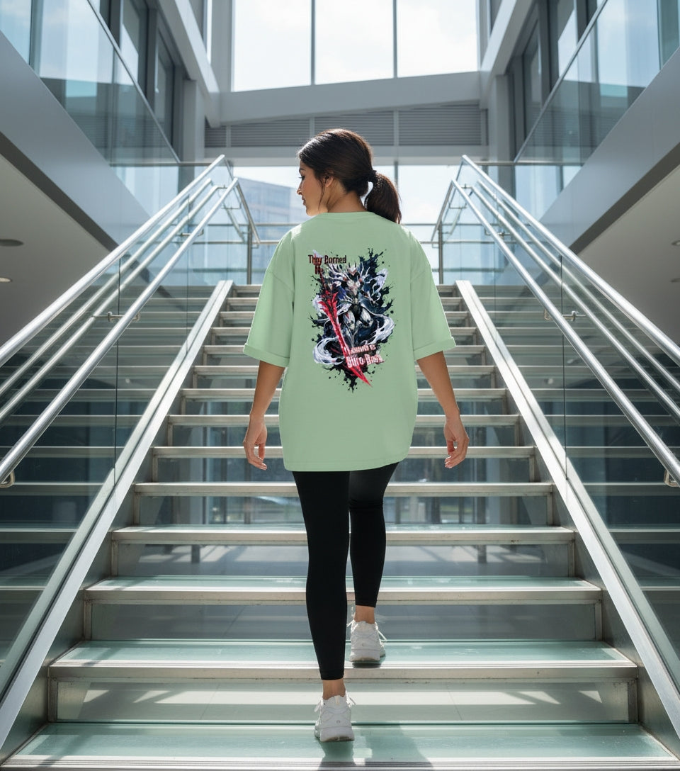 Heavyweight Oversized Cotton T-Shirt