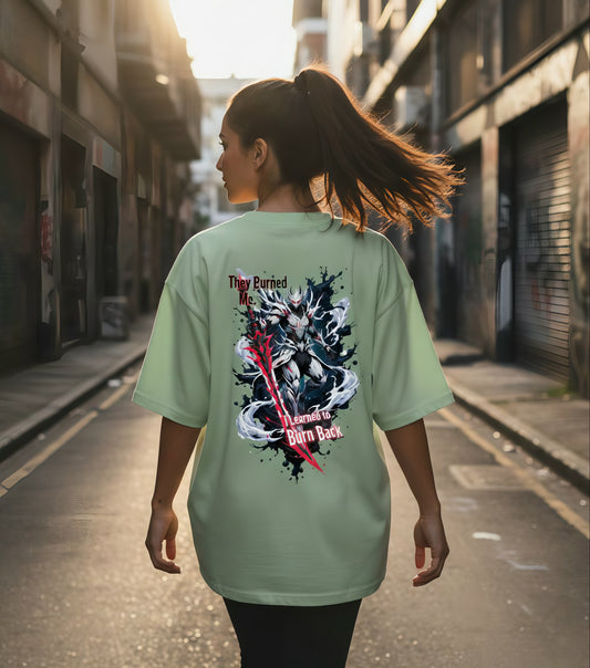 Premium Oversized Cotton T-Shirt – Effortless Style, Superior Comfort