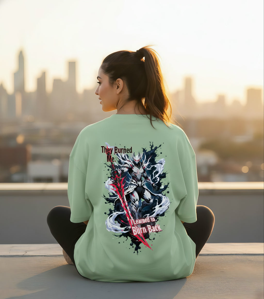 Heavyweight Oversized Cotton T-Shirt