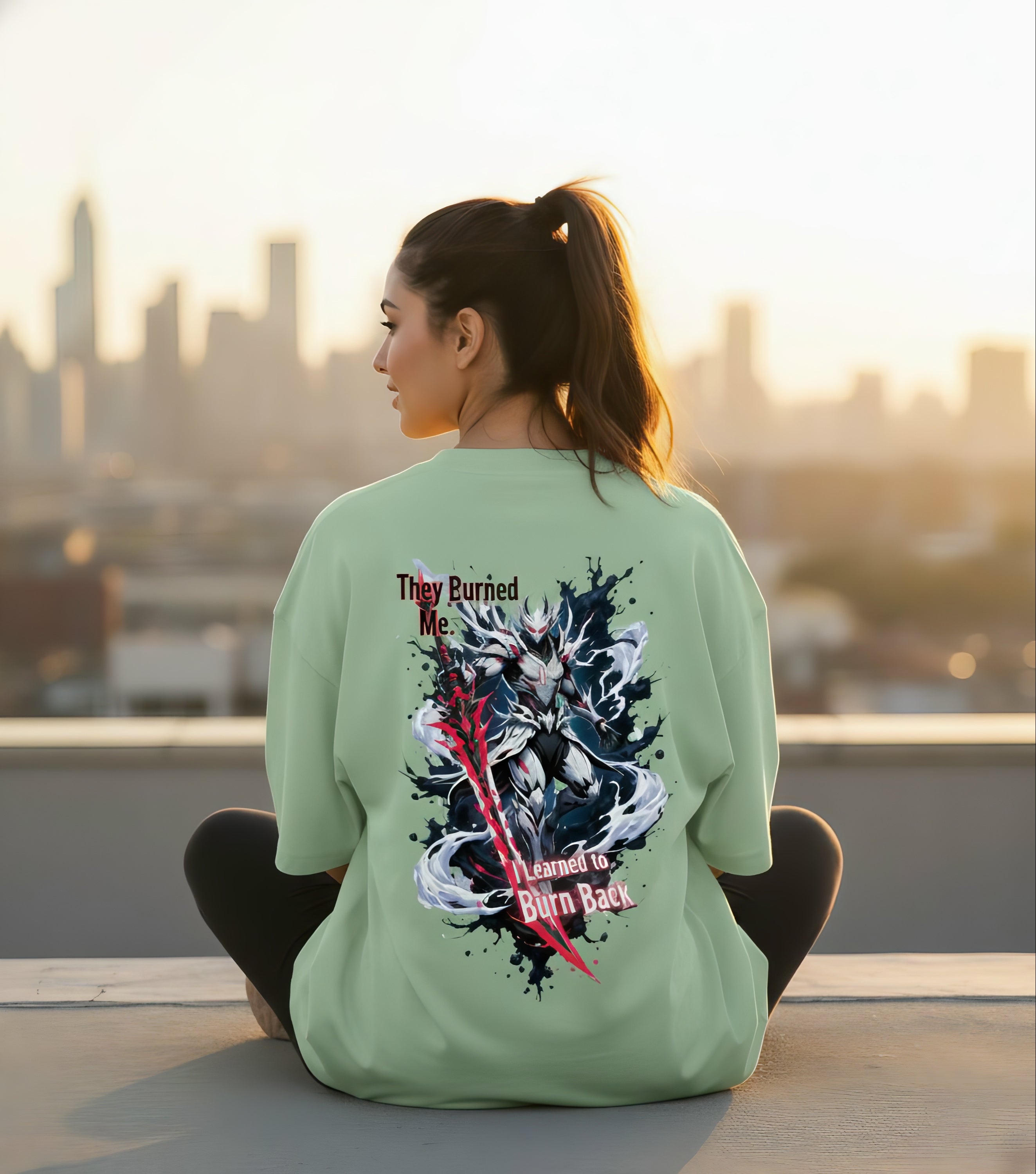 Heavyweight Oversized Cotton T-Shirt