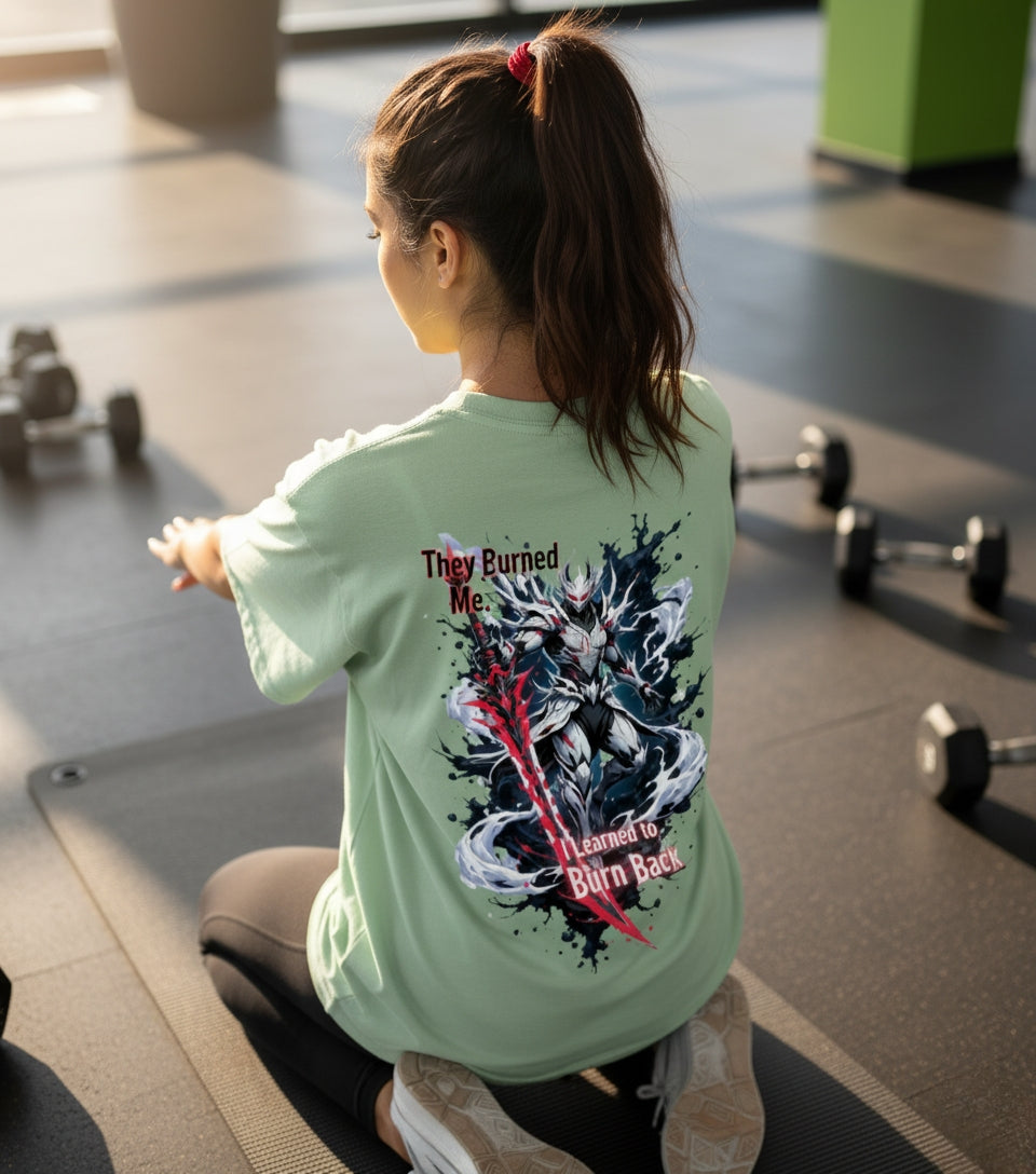 Premium Oversized Cotton T-Shirt – Effortless Style, Superior Comfort