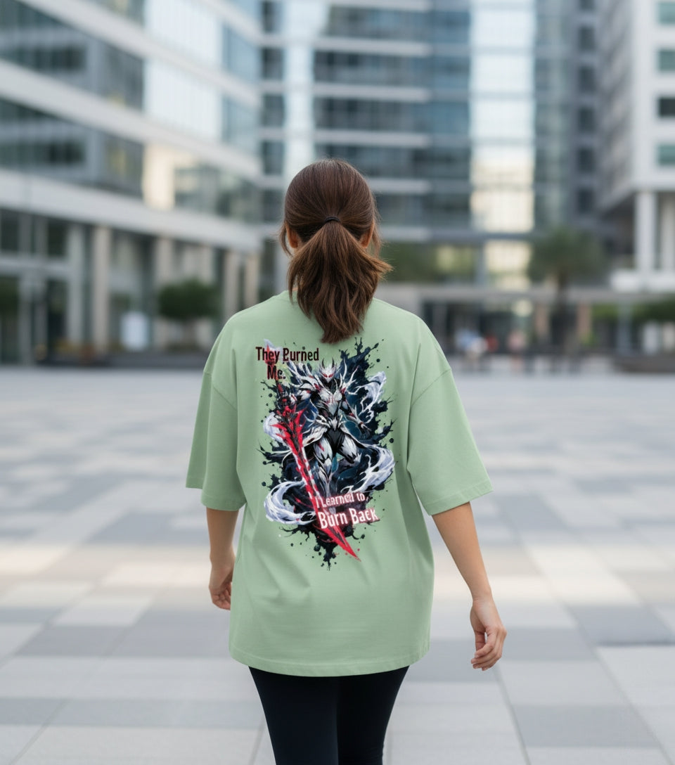 Premium Oversized Cotton T-Shirt – Effortless Style, Superior Comfort