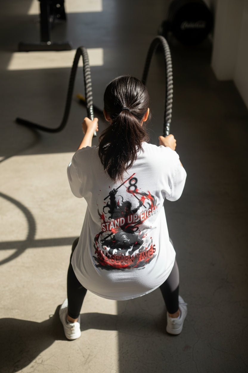 Premium Oversized Cotton T-Shirt – Effortless Style, Superior Comfort