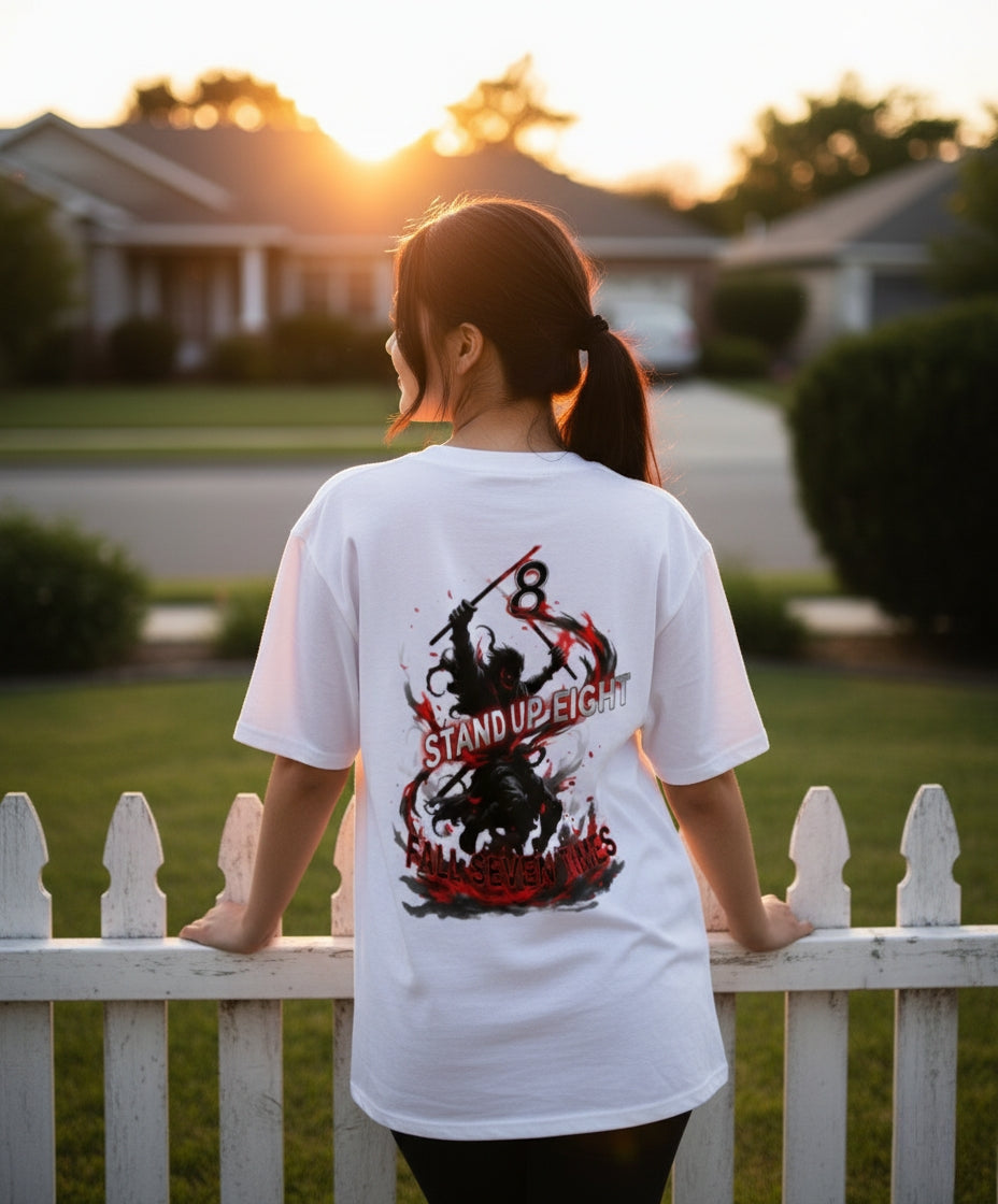 Heavyweight Oversized Cotton T-Shirt   THE DISRUPTION SET