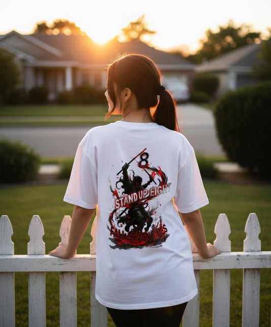 Premium Oversized Cotton T-Shirt – Effortless Style, Superior Comfort