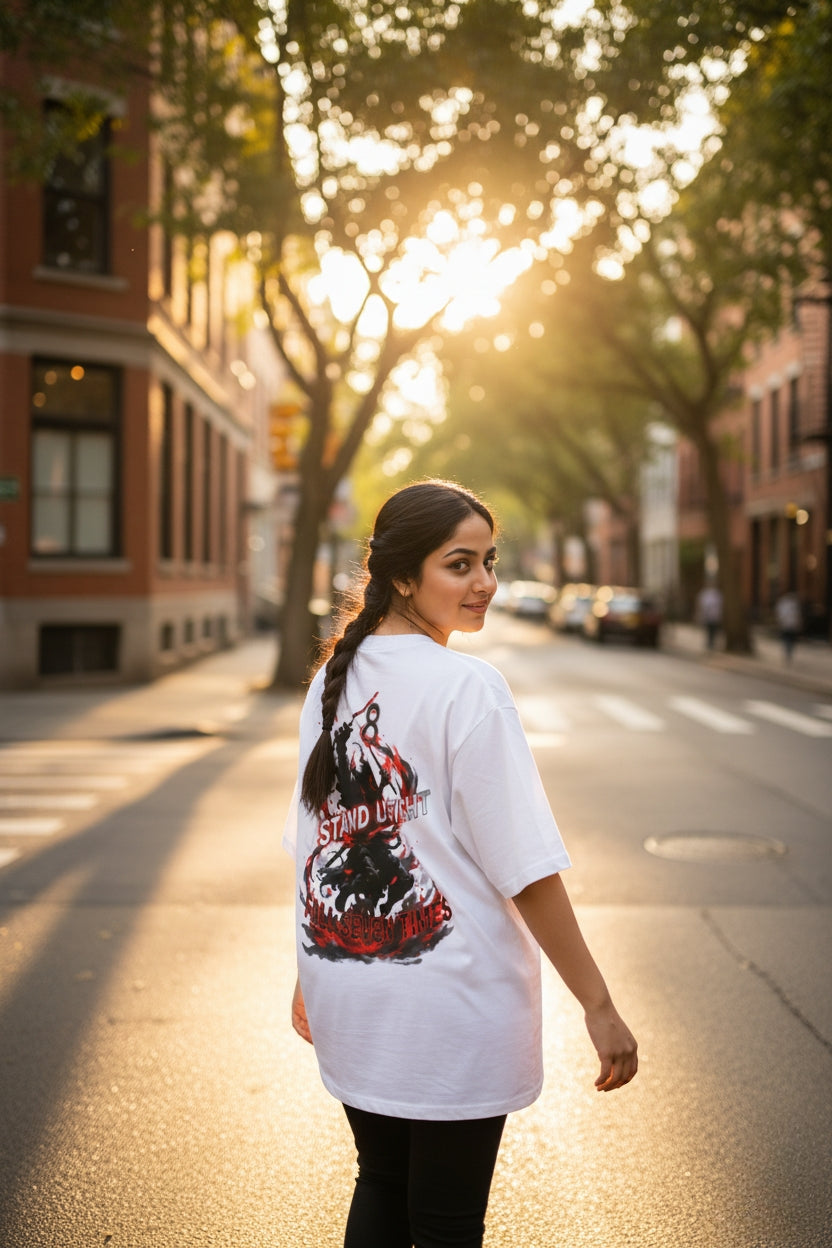 Premium Oversized Cotton T-Shirt – Effortless Style, Superior Comfort