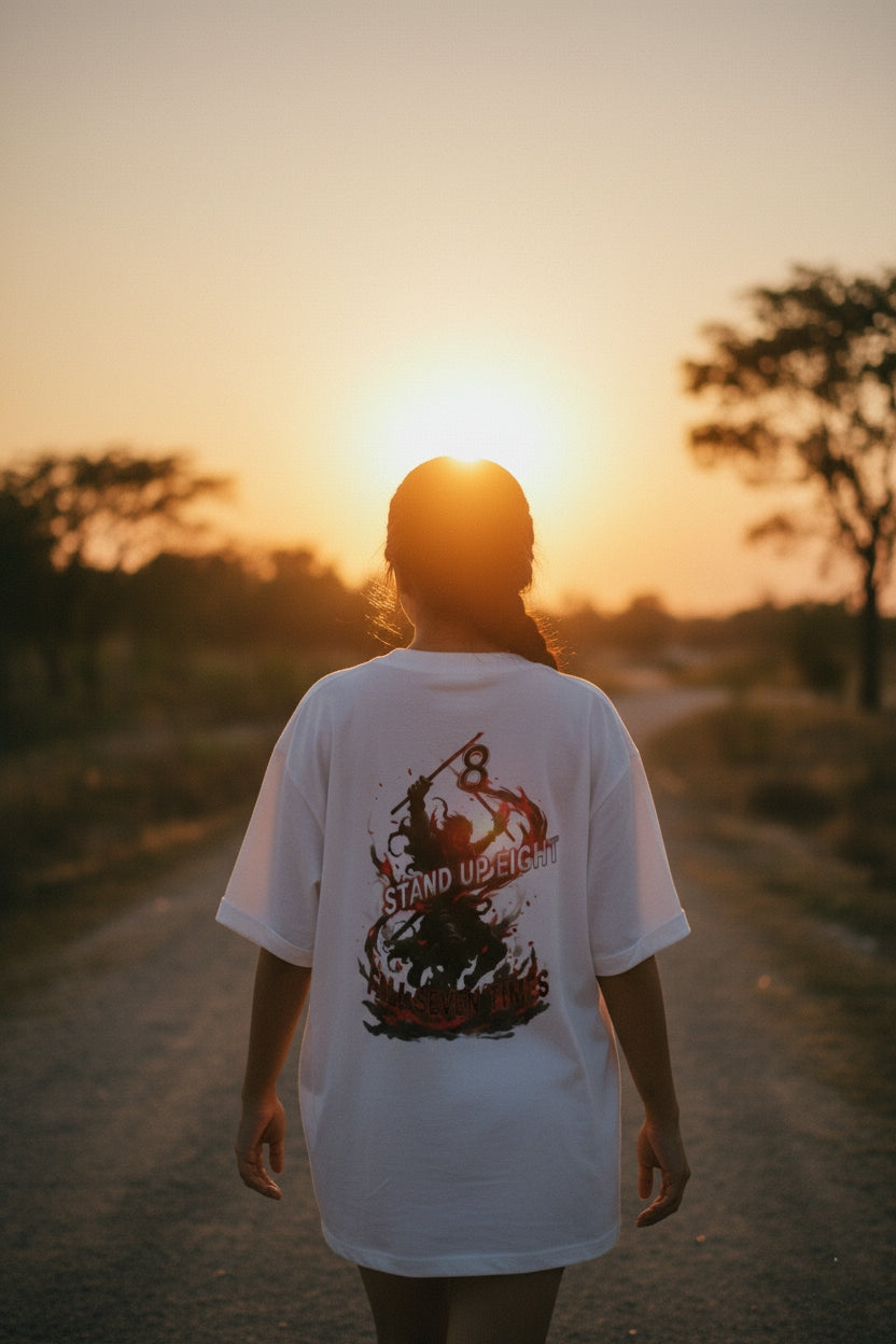 Premium Oversized Cotton T-Shirt – Effortless Style, Superior Comfort