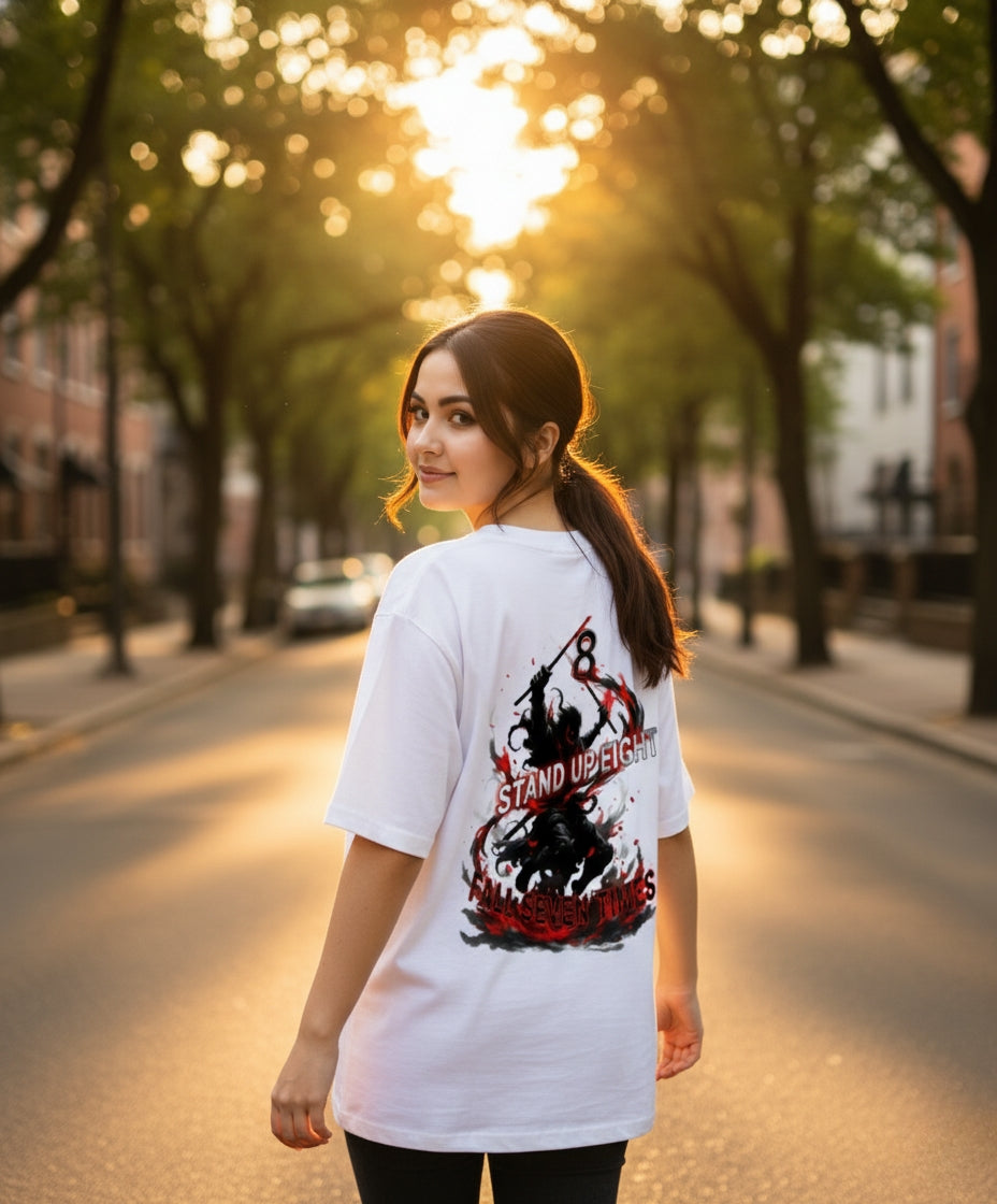 Heavyweight Oversized Cotton T-Shirt combo pack