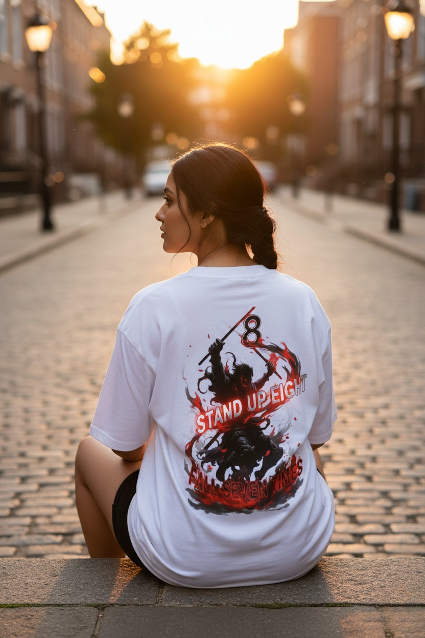 Premium Oversized Cotton T-Shirt – Effortless Style, Superior Comfort