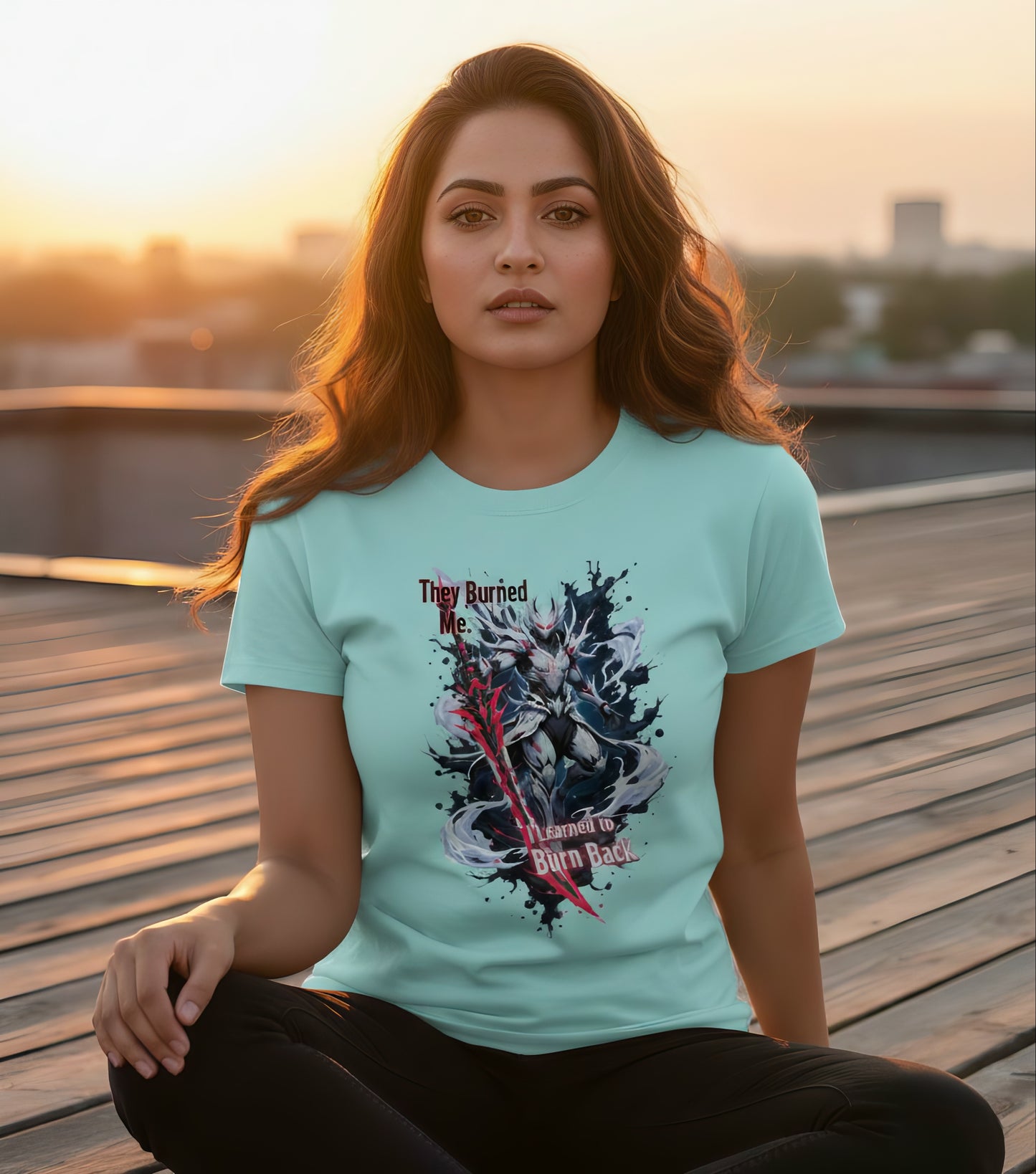 Premium Supima Cotton T-Shirt – Light, Soft, and Built to Last