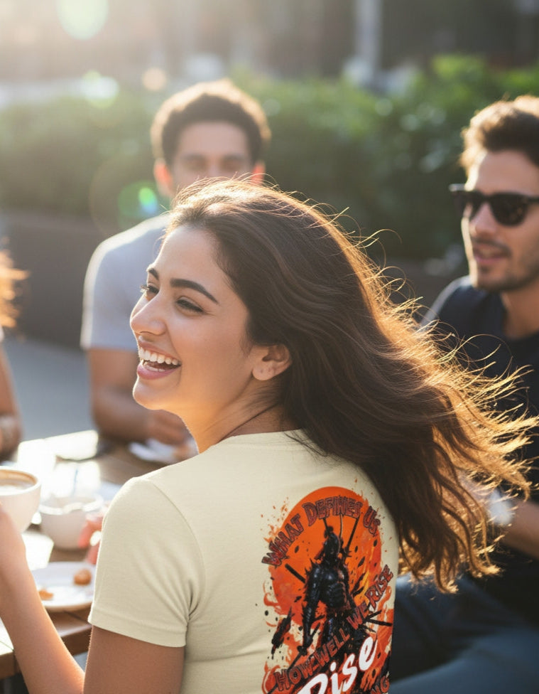 Premium Supima Cotton T-Shirt – Light, Soft, and Built to Last