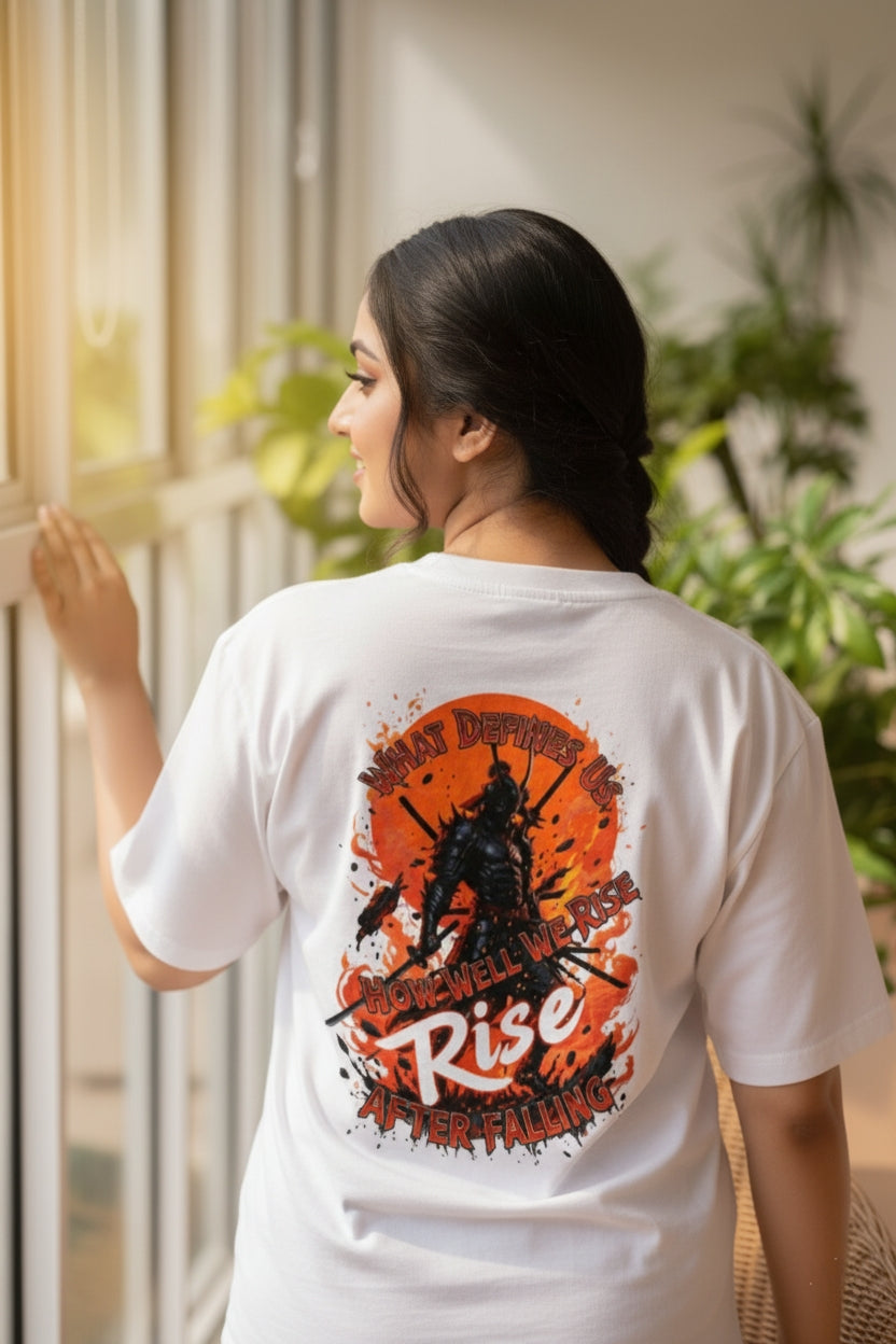 Heavyweight Oversized Cotton T-Shirt