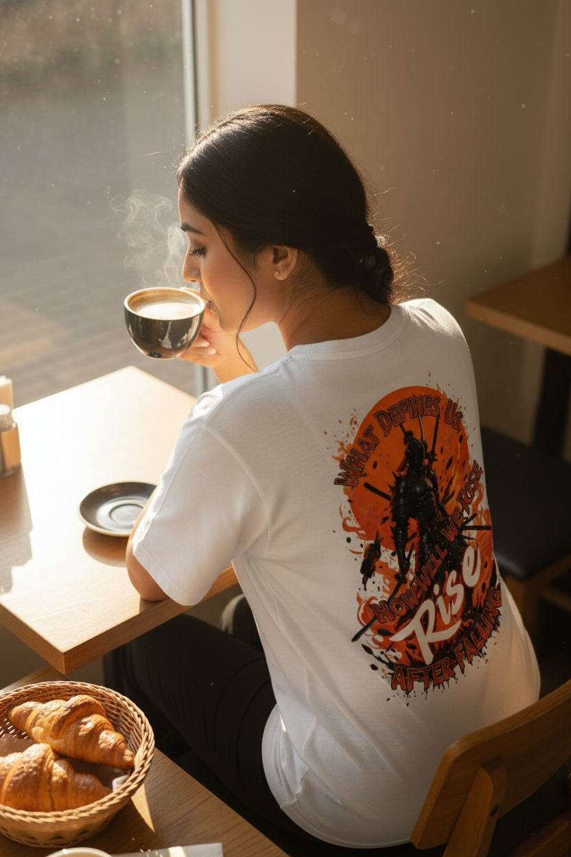 Heavyweight Oversized Cotton T-Shirt