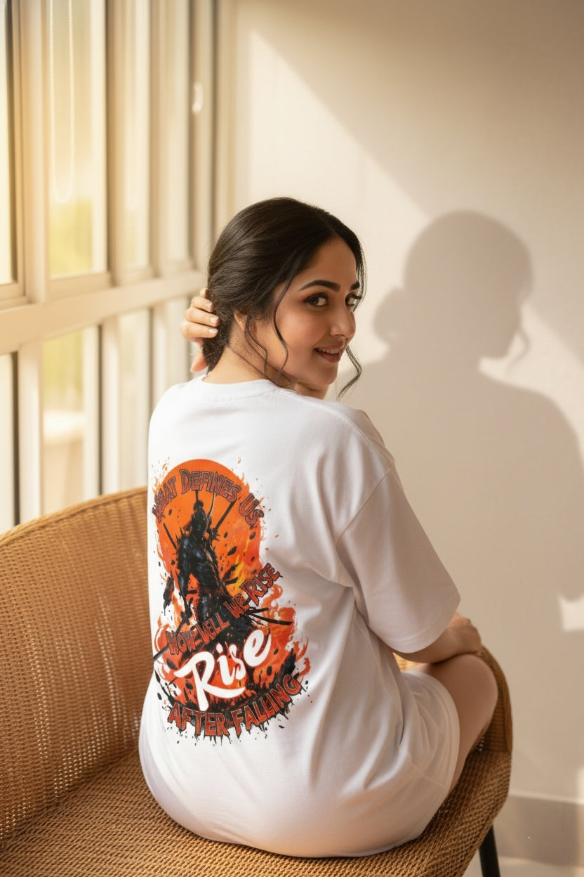 Heavyweight Oversized Cotton T-Shirt