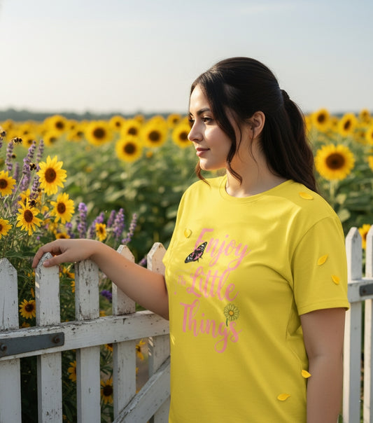 Positive Vibes Tee | Women’s Classic Crew T-Shirt