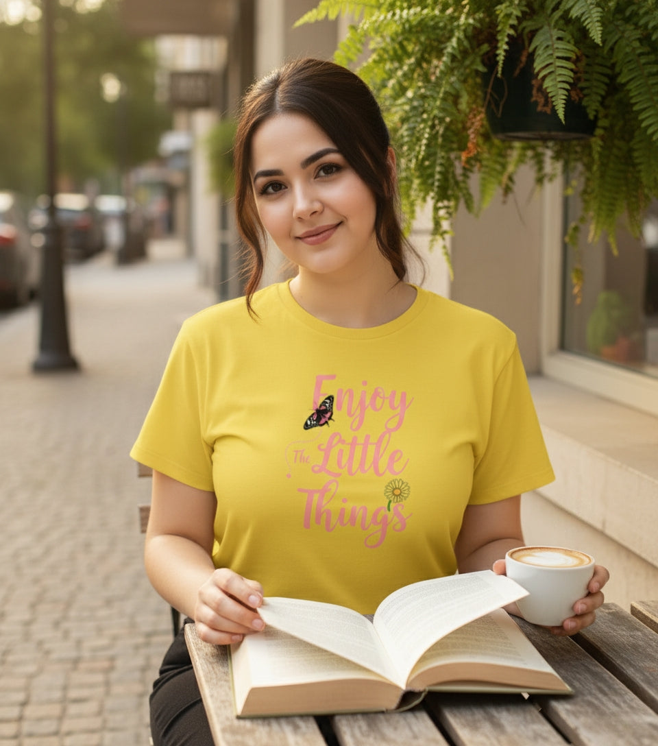 Positive Vibes Tee | Women’s Classic Crew T-Shirt