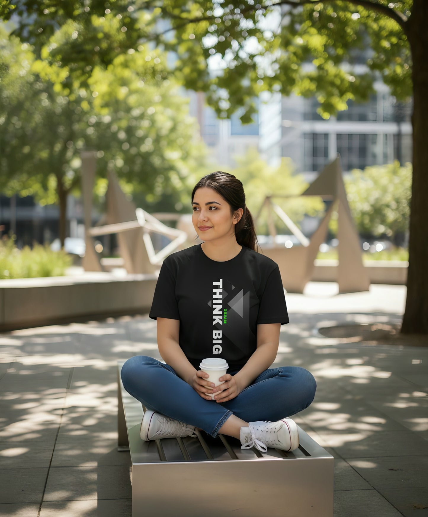 Xensco " Think big " Tee | Women’s Classic Crew