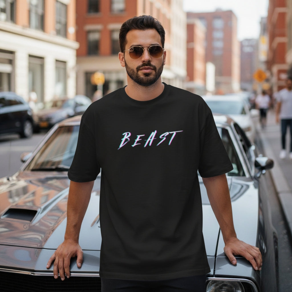 Premium Oversized Cotton T-Shirt – Effortless Style, Superior Comfort