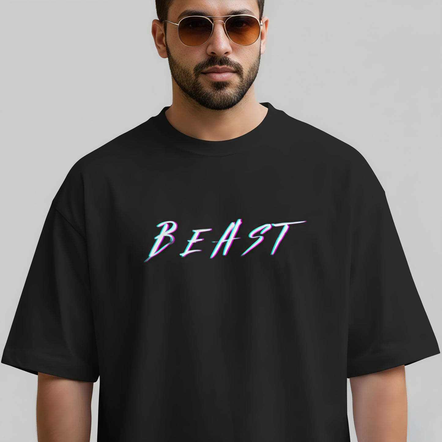 Premium Oversized Cotton T-Shirt – Effortless Style, Superior Comfort