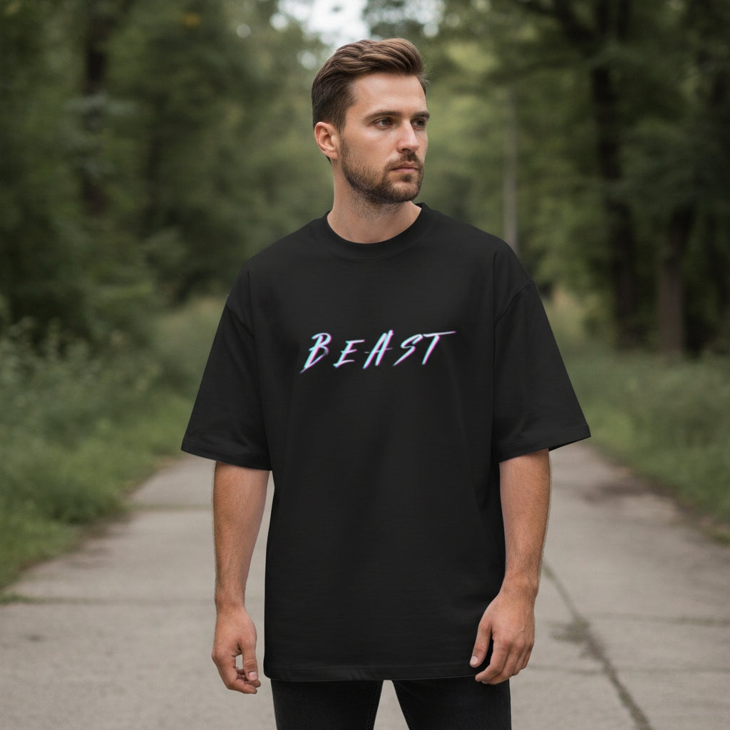 Premium Oversized Cotton T-Shirt – Effortless Style, Superior Comfort