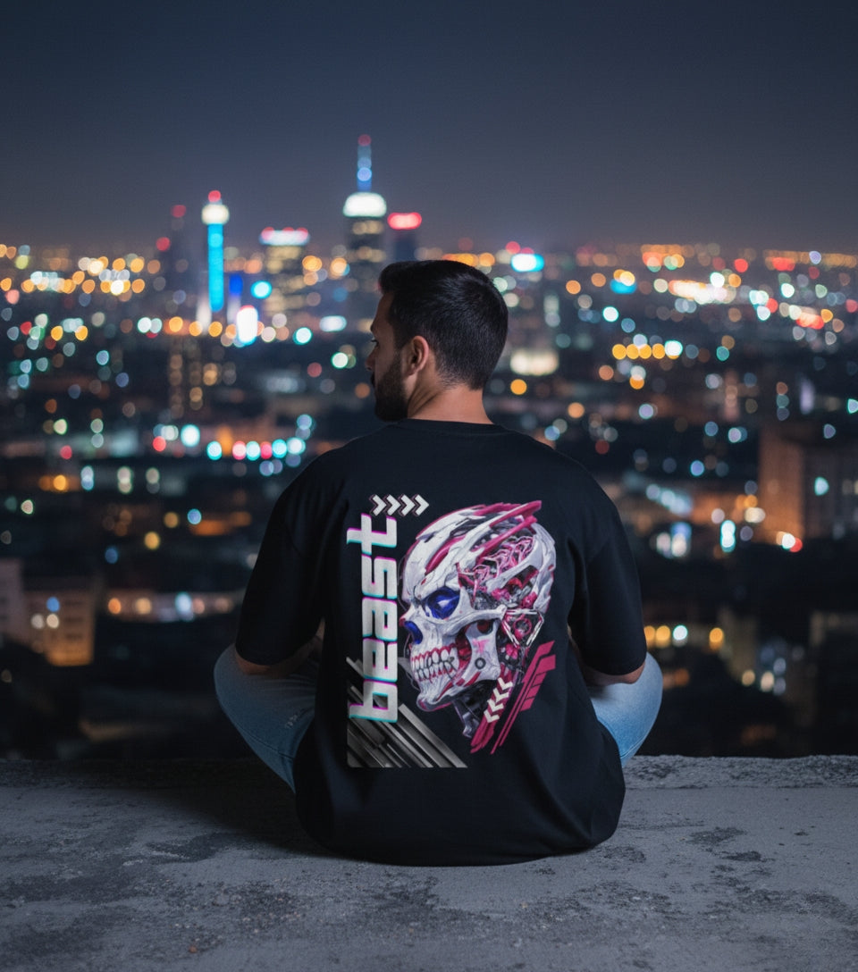 Premium Oversized Cotton T-Shirt – Effortless Style, Superior Comfort