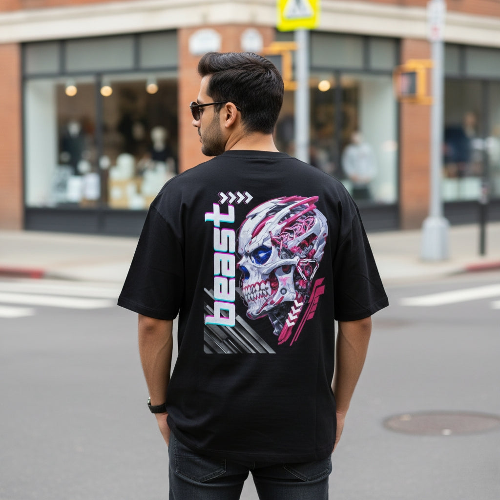 Premium Oversized Cotton T-Shirt – Effortless Style, Superior Comfort