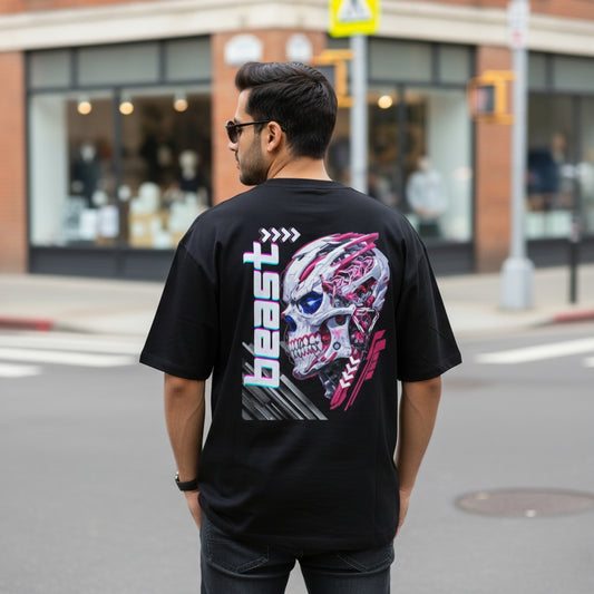 Premium Oversized Cotton T-Shirt – Effortless Style, Superior Comfort