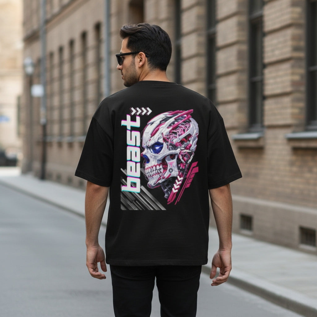 Premium Oversized Cotton T-Shirt – Effortless Style, Superior Comfort