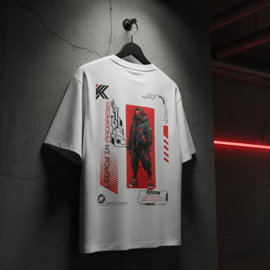 Premium Oversized Cotton T-Shirt – Effortless Style, Superior Comfort