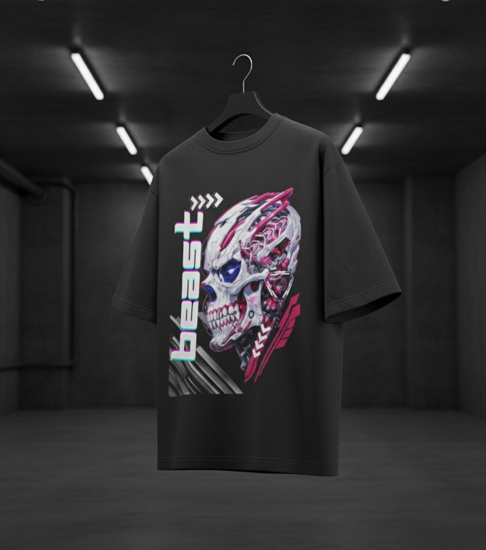 Premium Oversized Cotton T-Shirt – Effortless Style, Superior Comfort